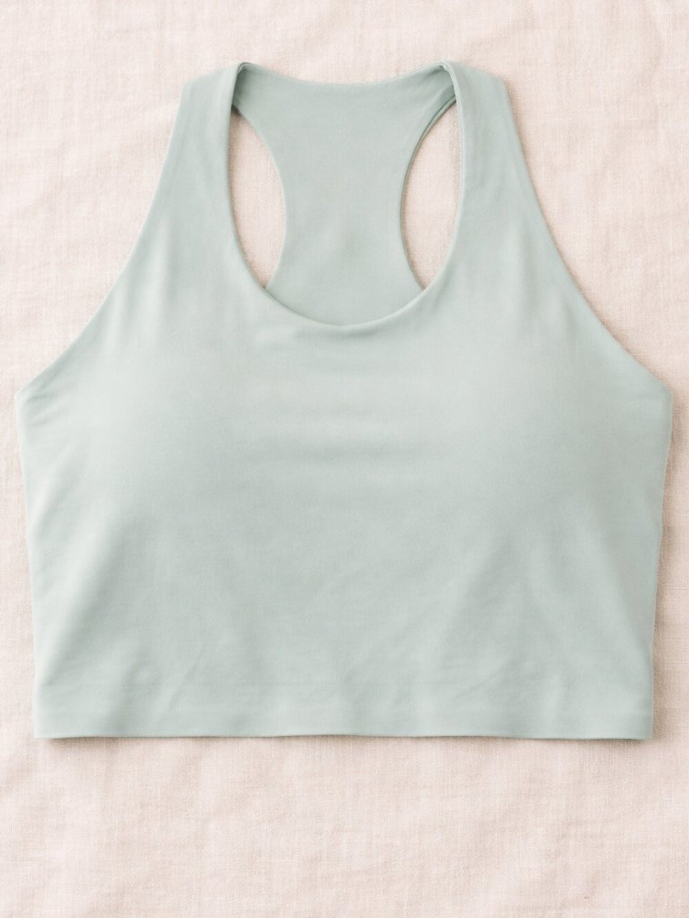 Forlest High Impact Racerback Sports Bra Pistachio Green 5X NWT Supportive